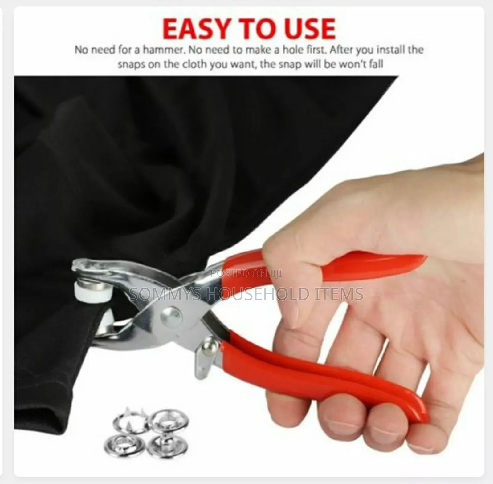Snap Button/Sewing Kit
