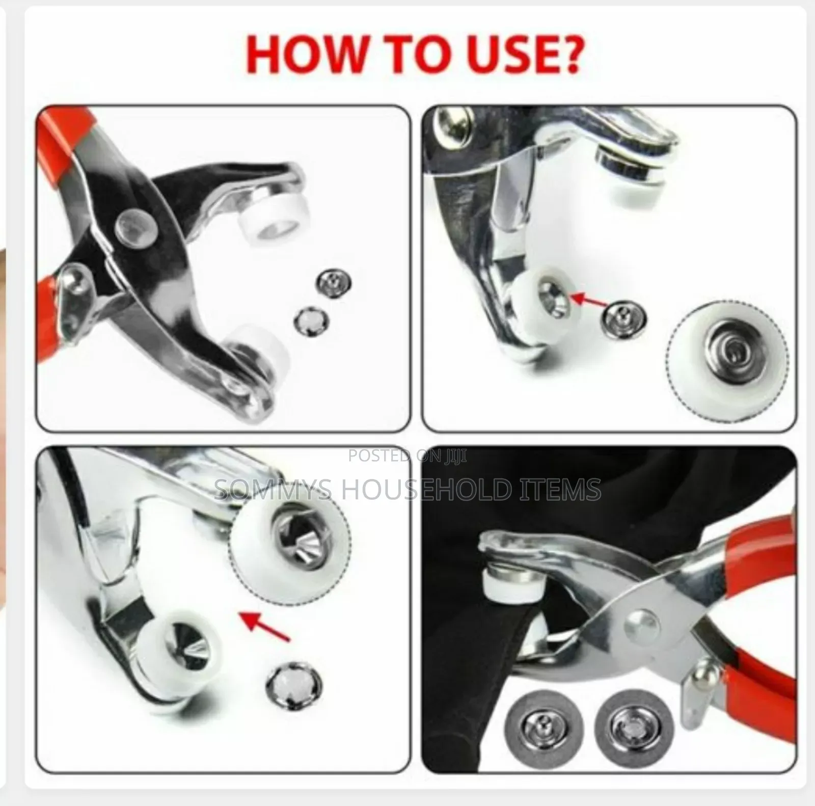 Snap Button/Sewing Kit