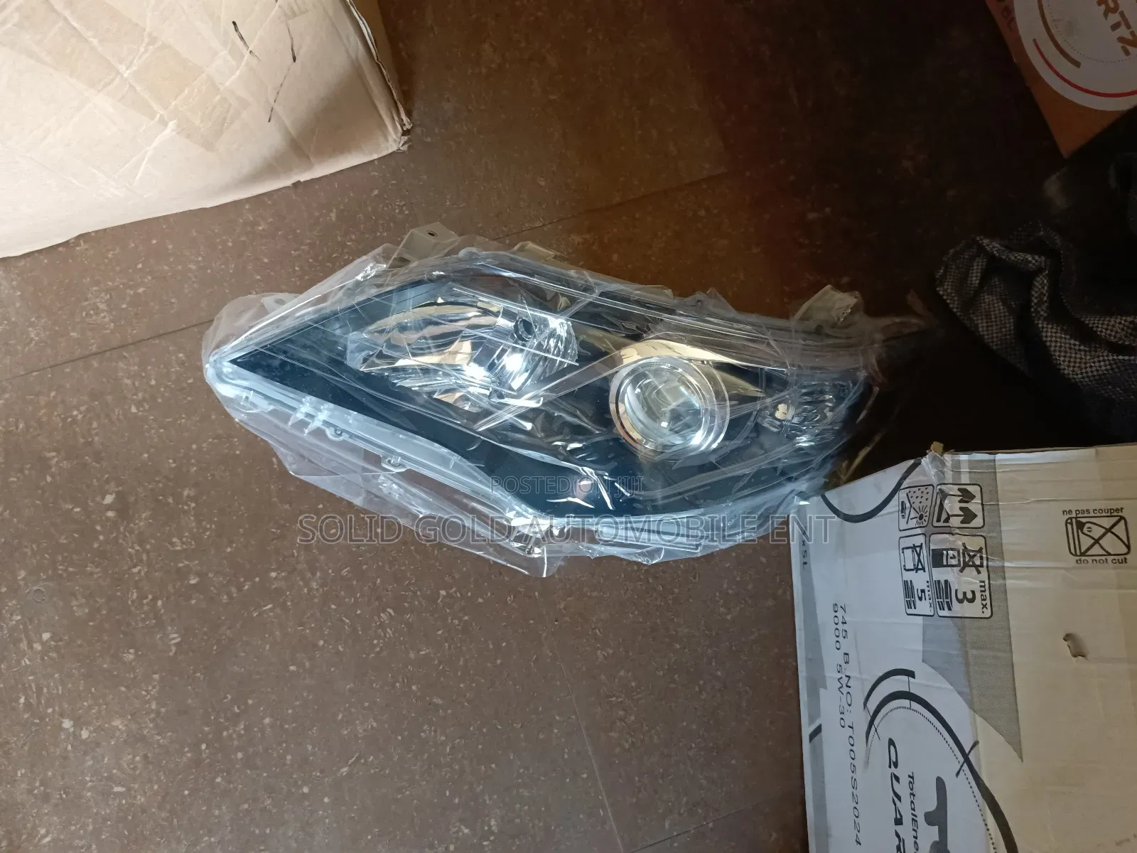 Headlamp Camry 2013 Sport