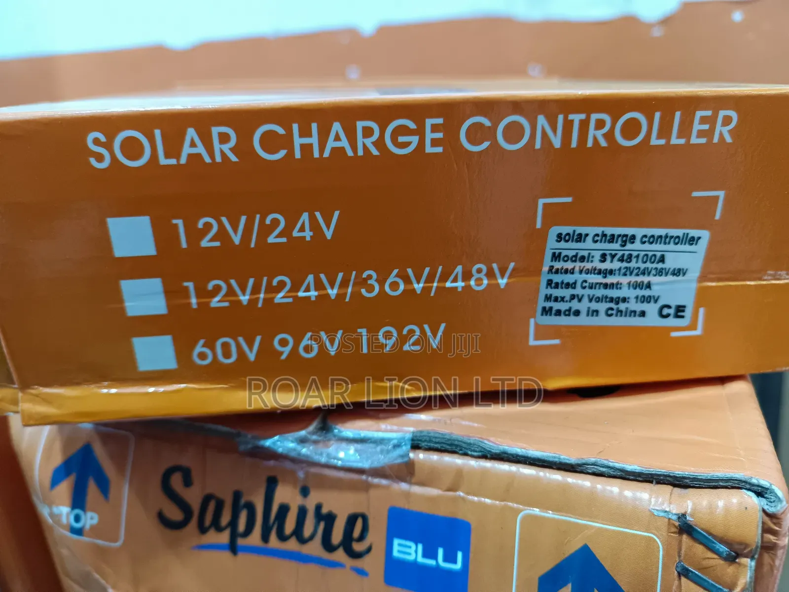 Solar Charge Controller PWM 100ah