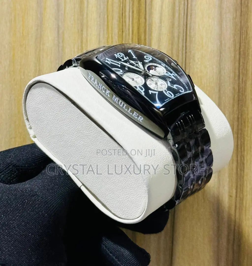 Franck Muller Quality Luxury Men Wristwatch
