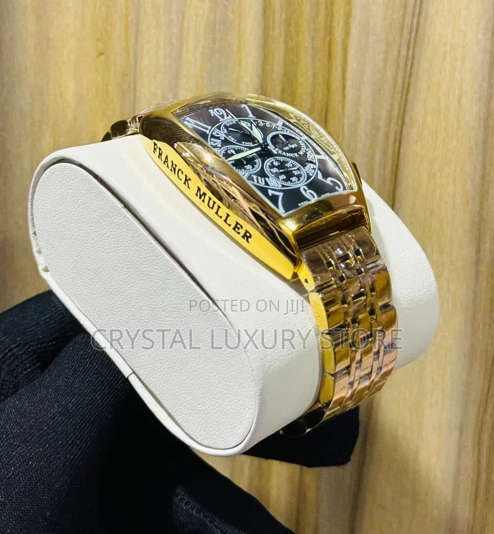 Franck Muller Quality Luxury Men Wristwatch