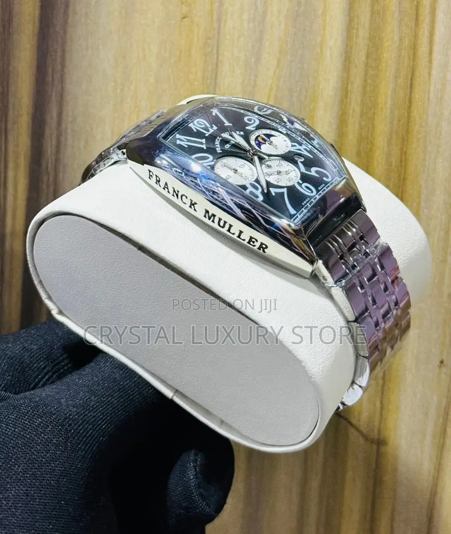 Franck Muller Quality Luxury Men Wristwatch