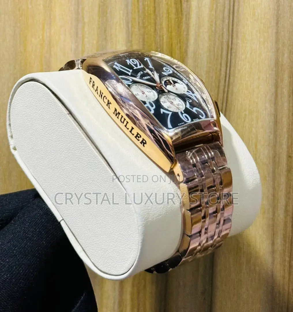 Franck Muller Quality Luxury Men Wristwatch