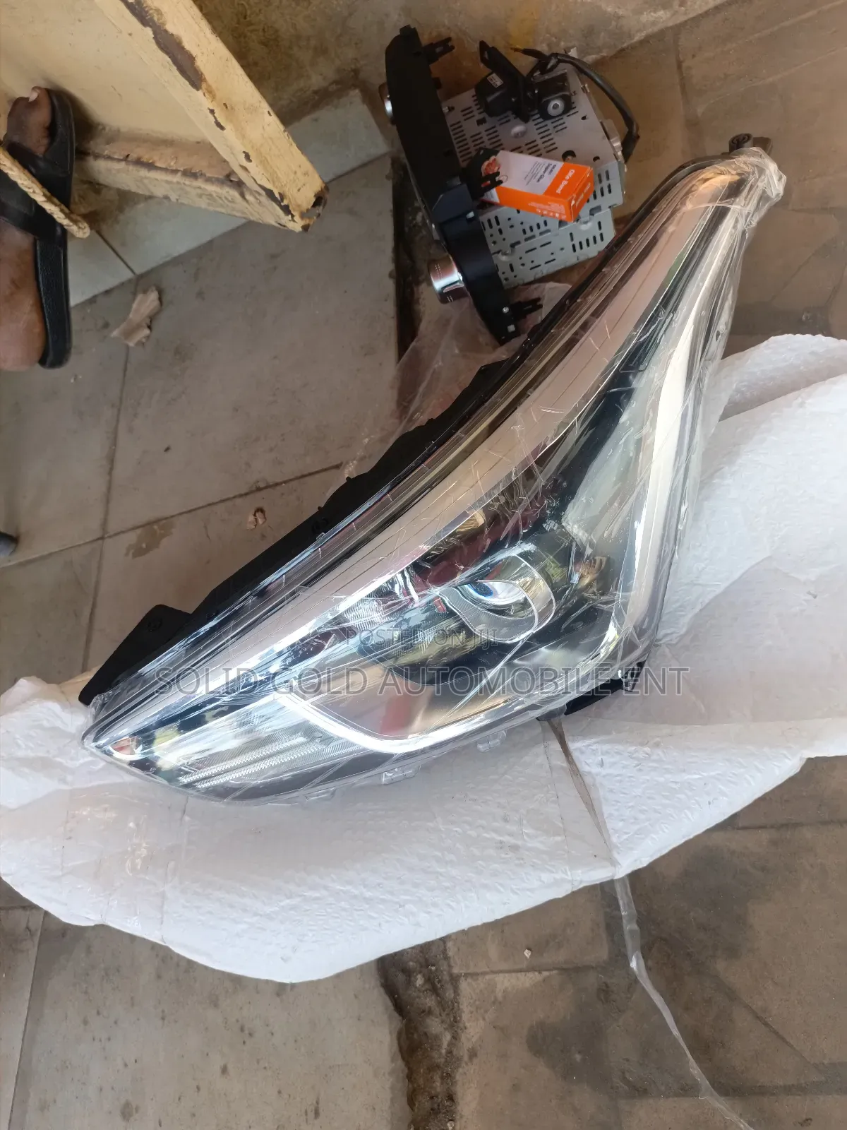 Head Lamp Creta 2019