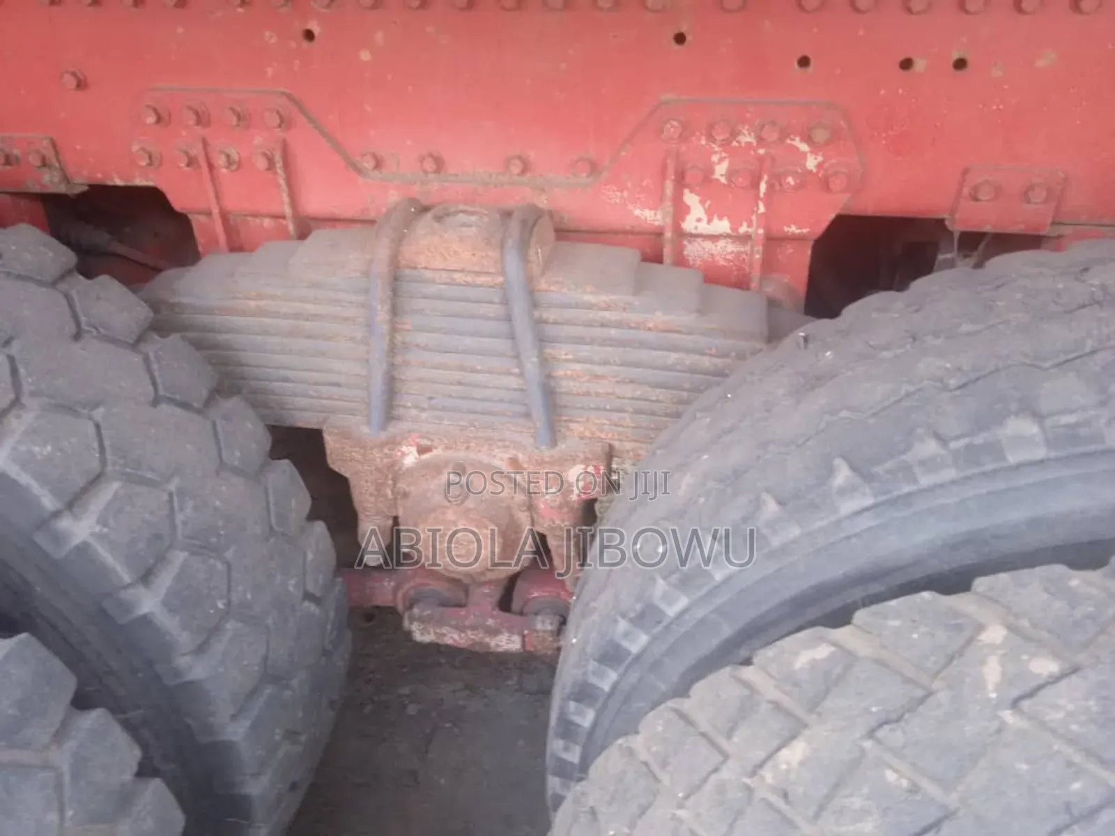 MAN Tipper 12tyres