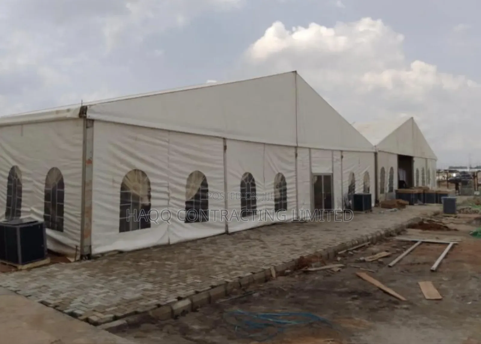 True Cost of Event Centre Tent, Marquee Tent in Nigeria