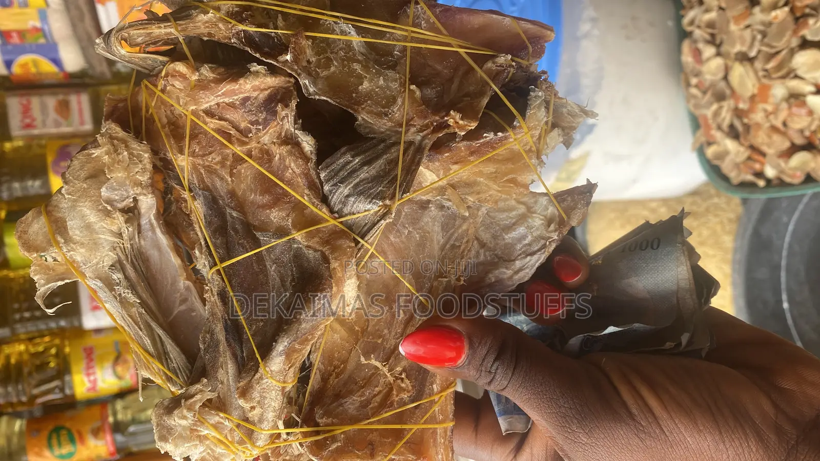 Stock Fish Ear in Wholesales Price