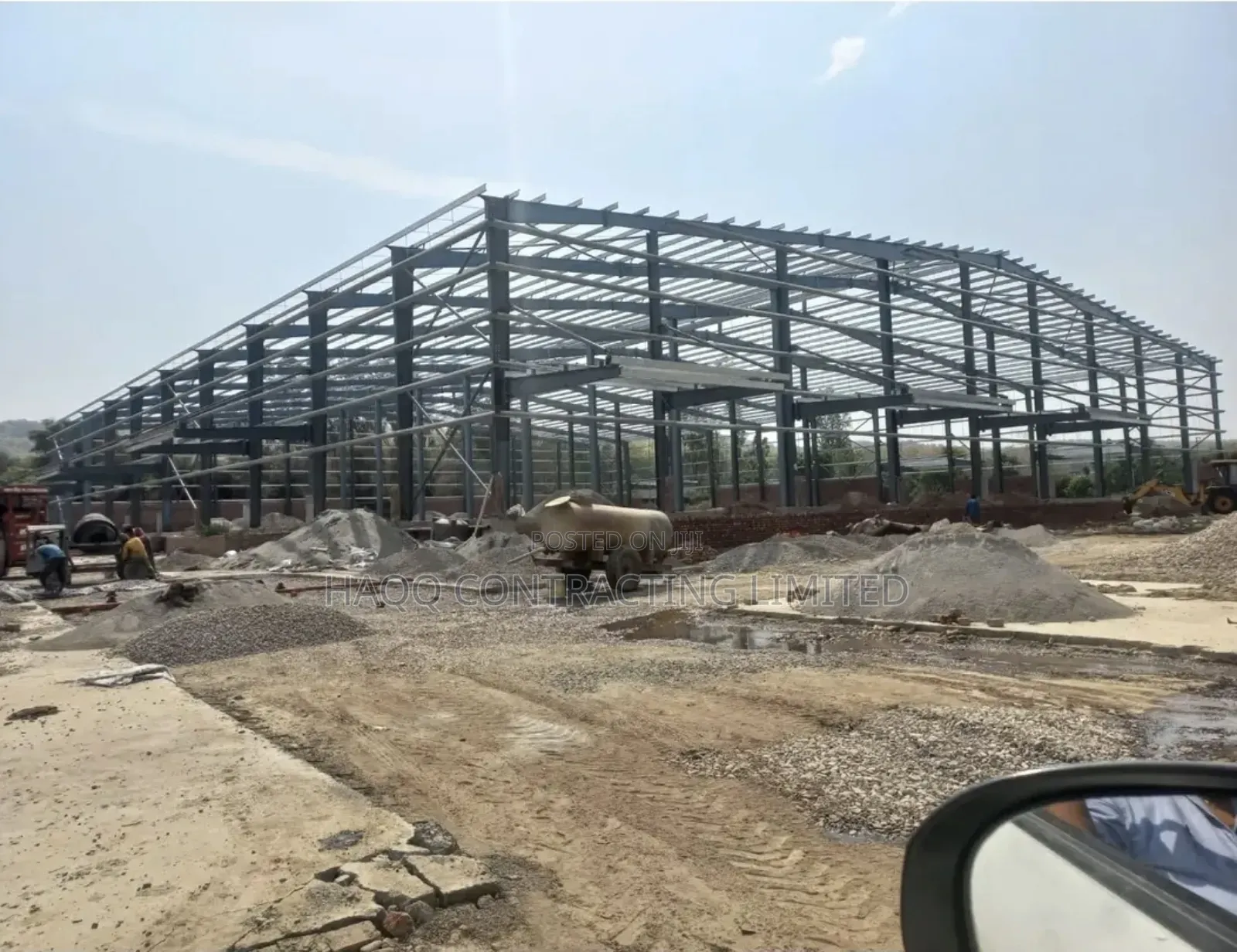 Heavy Steel Fabrication, Warehouse Construction Expert