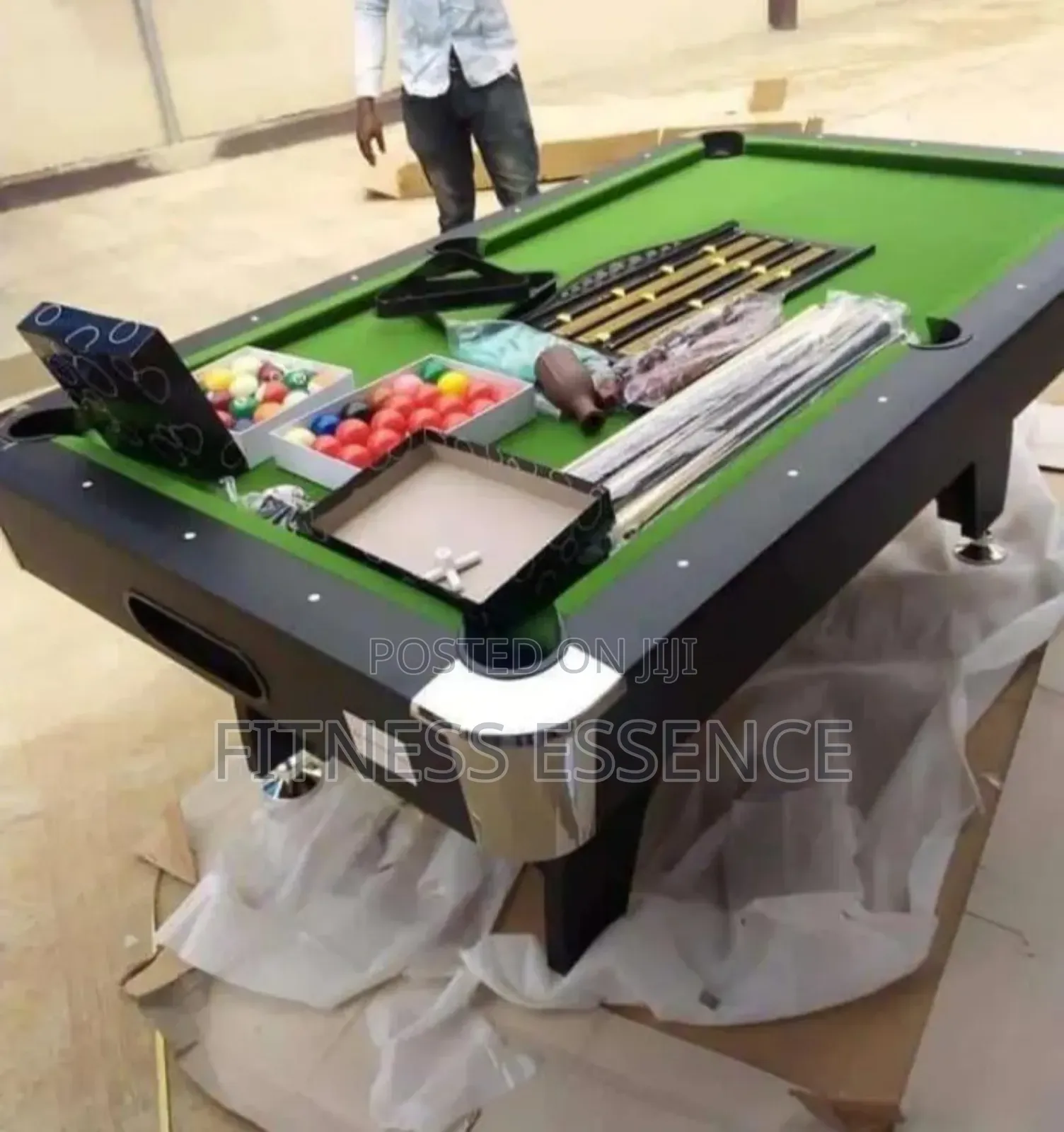 Double Accessories Snooker Board With Cover ##80