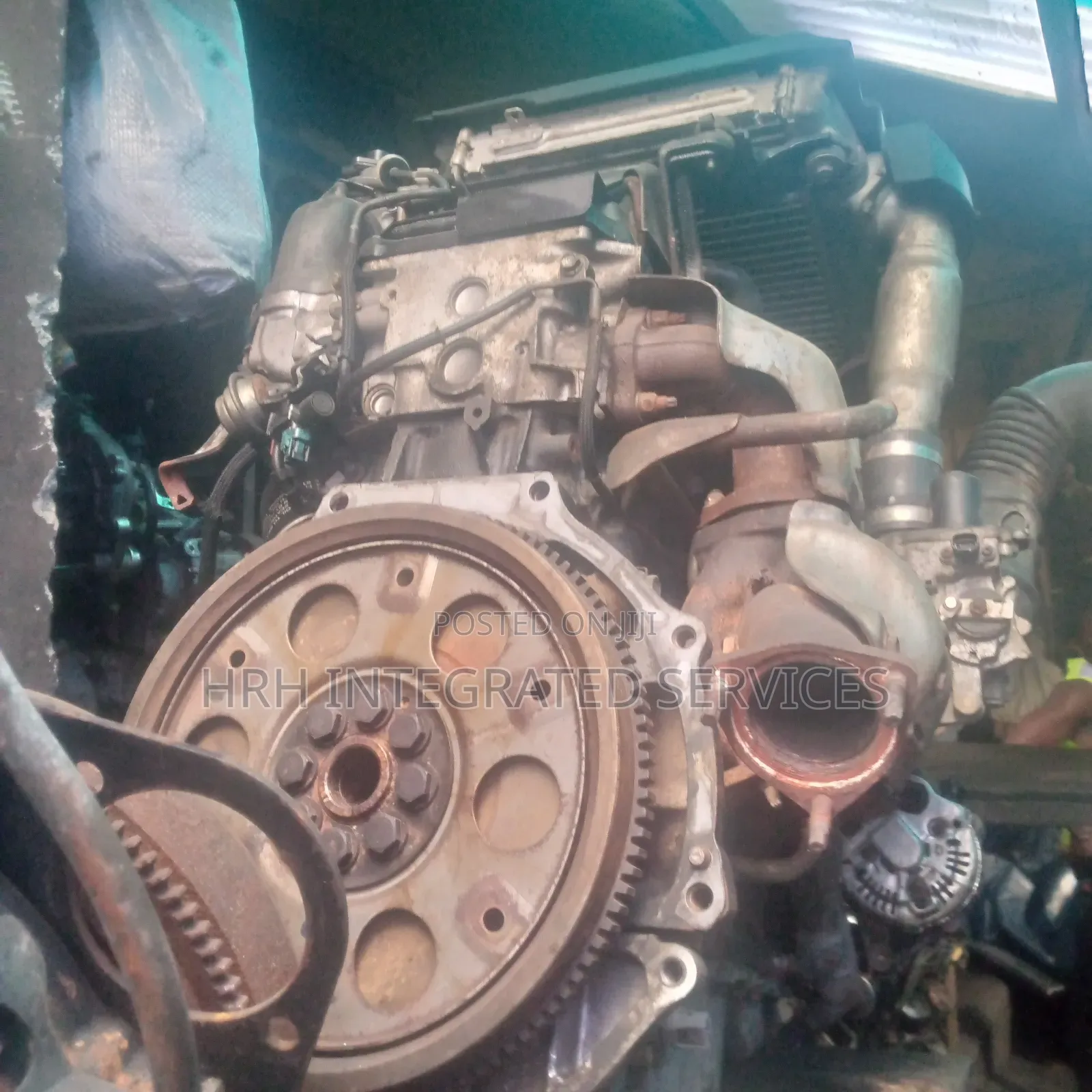 1kd Toyota Prado 2010