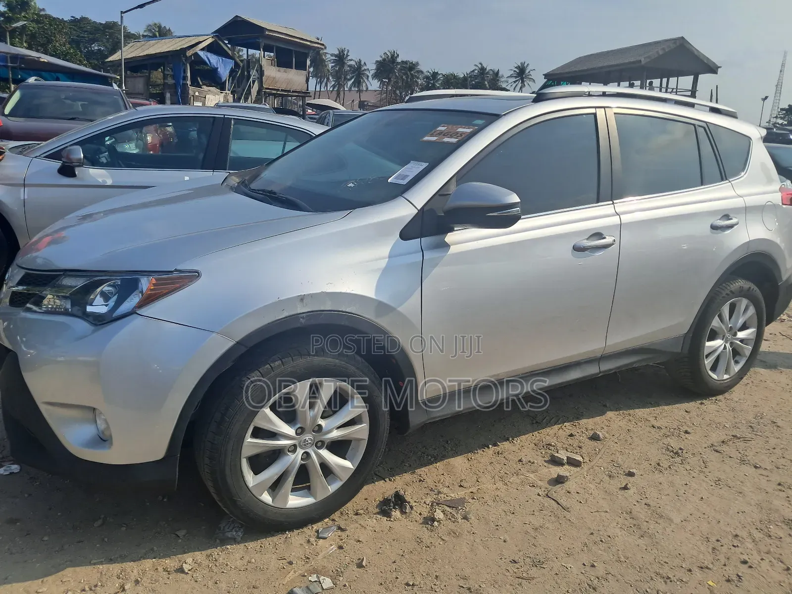 Toyota RAV4 2015 Silver