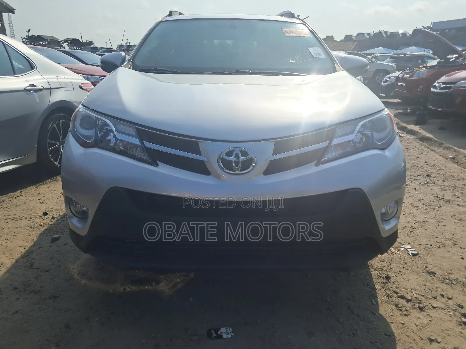 Toyota RAV4 2015 Silver