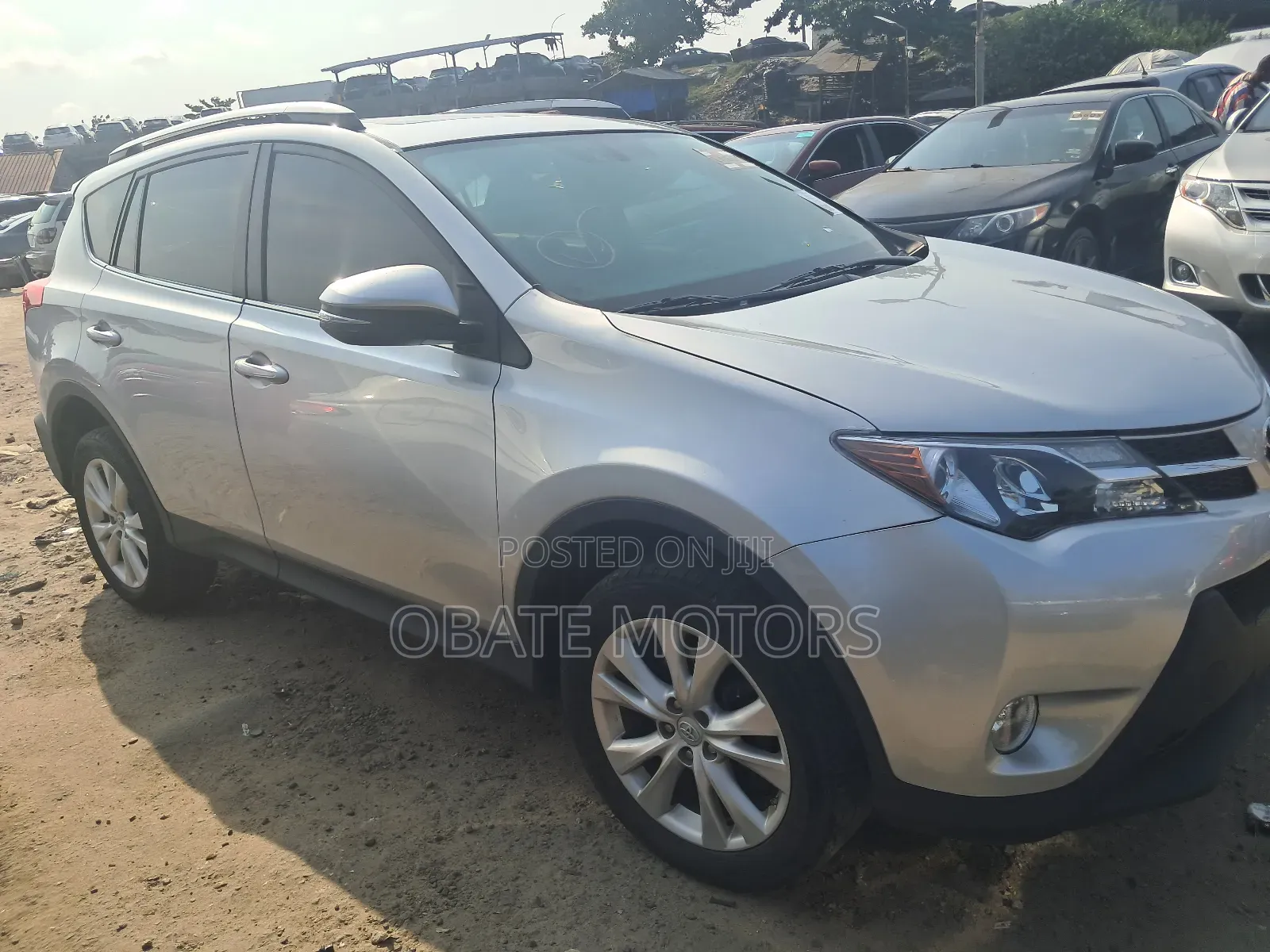 Toyota RAV4 2015 Silver