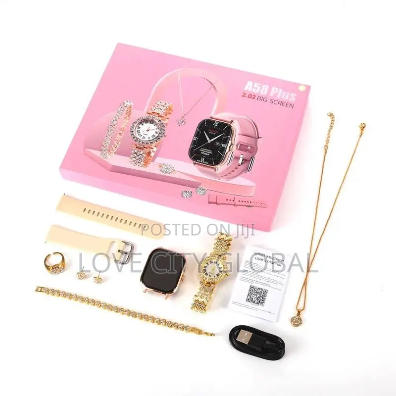 Latest Sports Smartwatch Combination for Women Suit A58 Plus