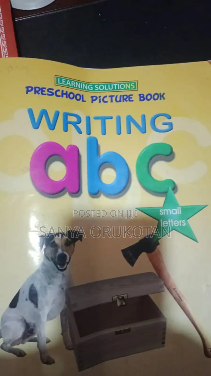 Writing ABC for Toddlers