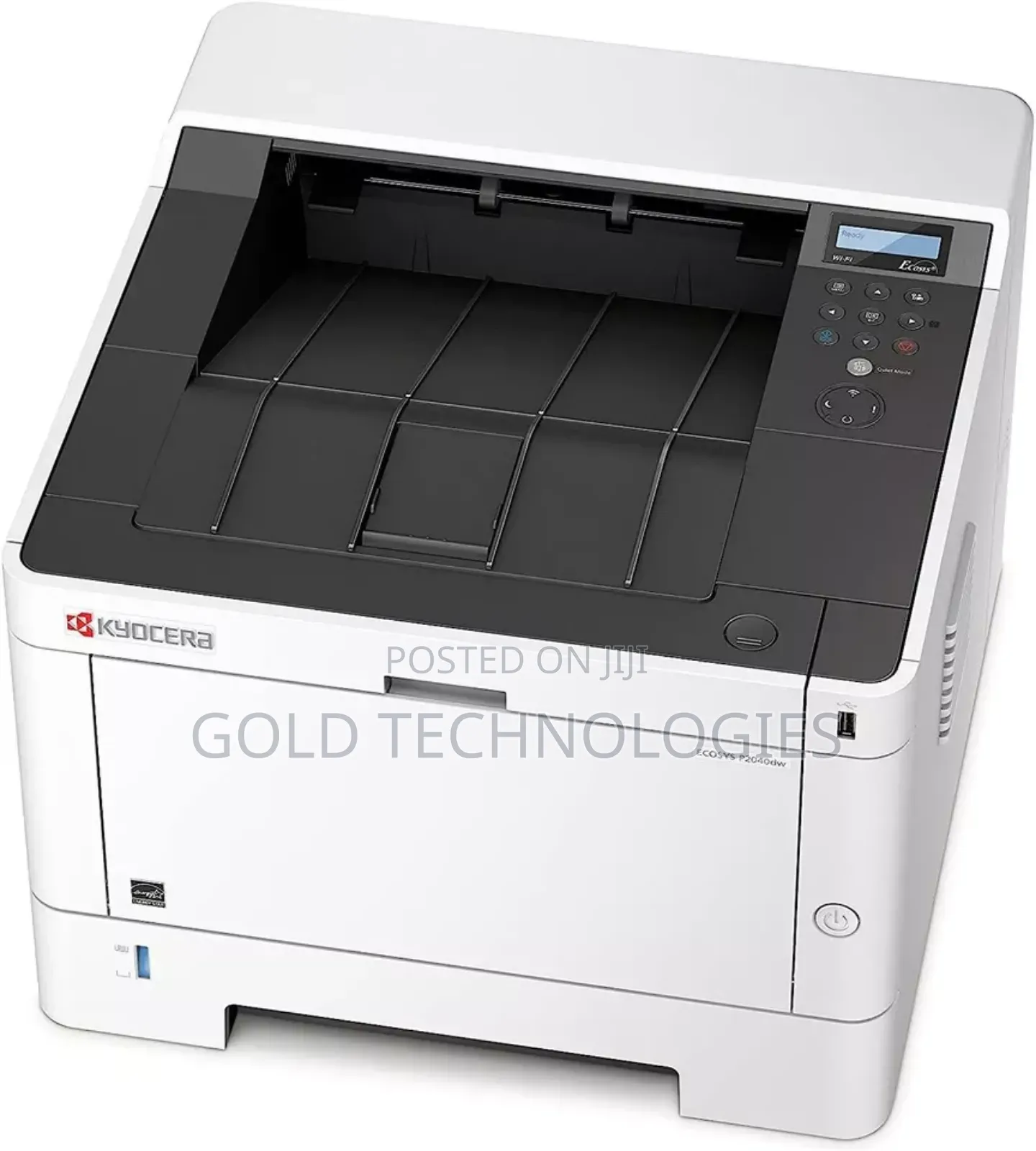 Kyocera Laserjet Printer Black and White A4 Ecosys Fs1370