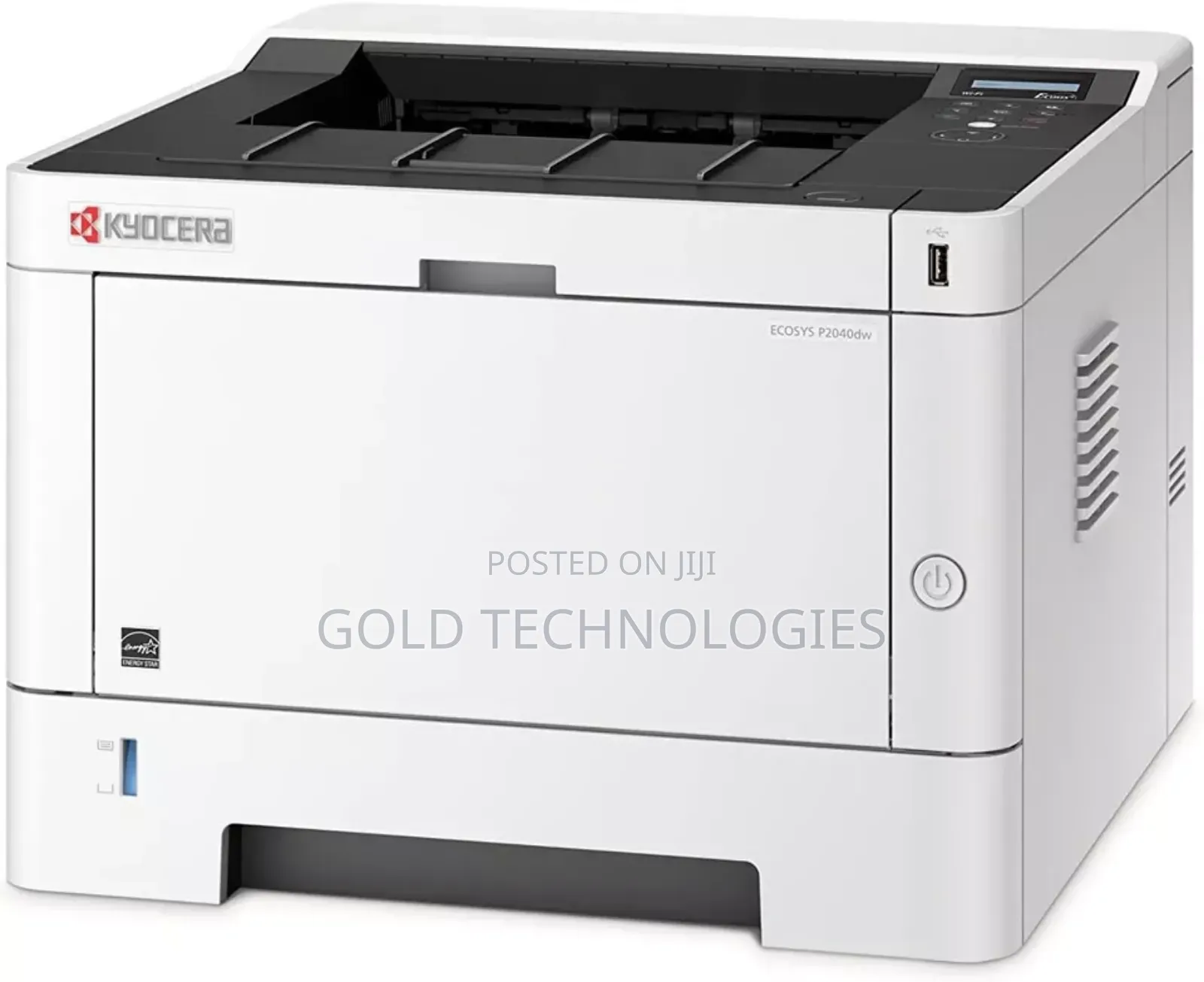 Kyocera Laserjet Printer Black and White A4 Ecosys Fs1370