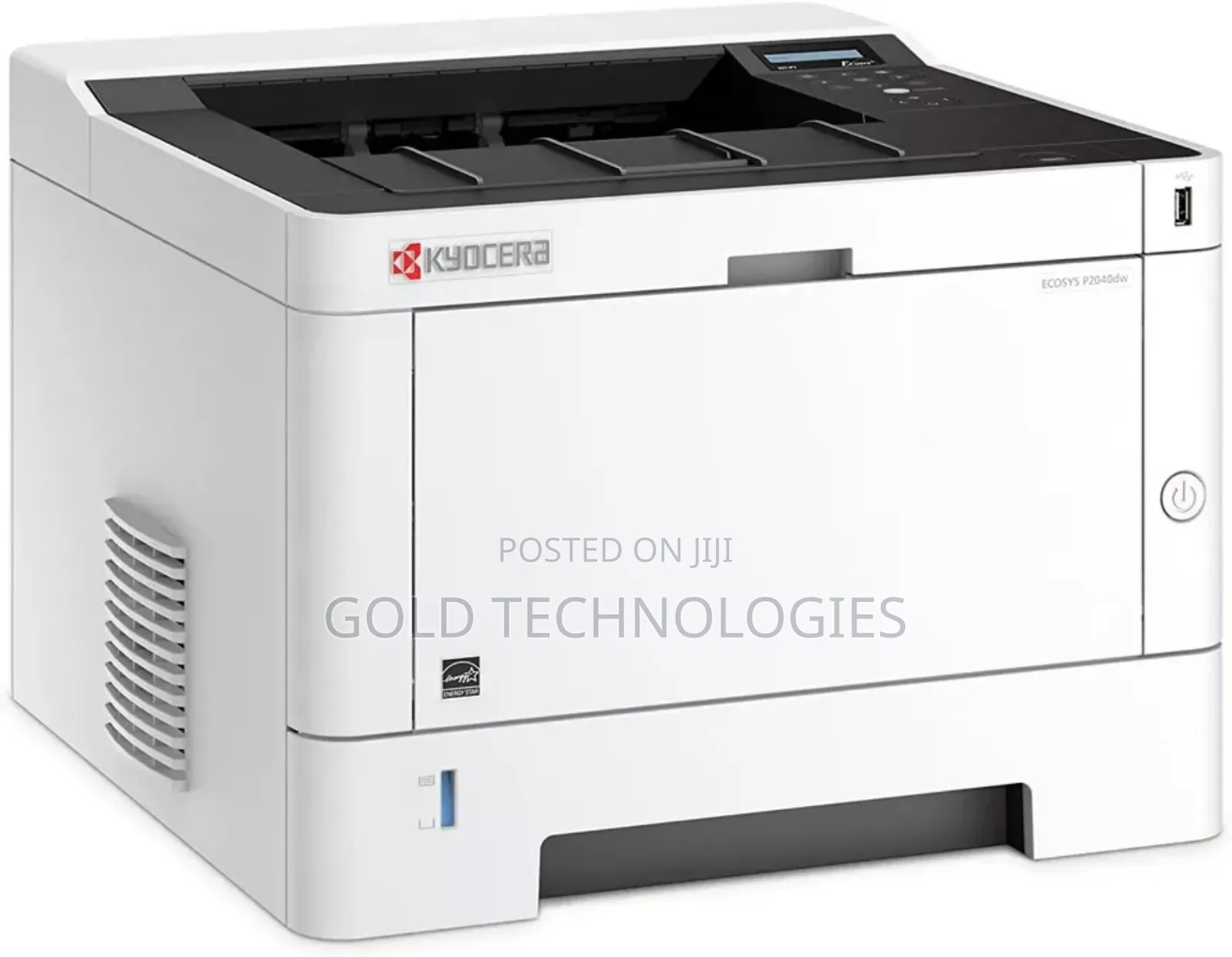 Kyocera Laserjet Printer Black and White A4 Ecosys Fs1370