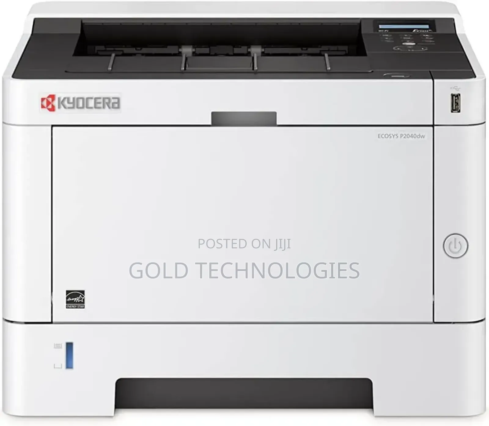 Kyocera Laserjet Printer Black and White A4 Ecosys Fs1370