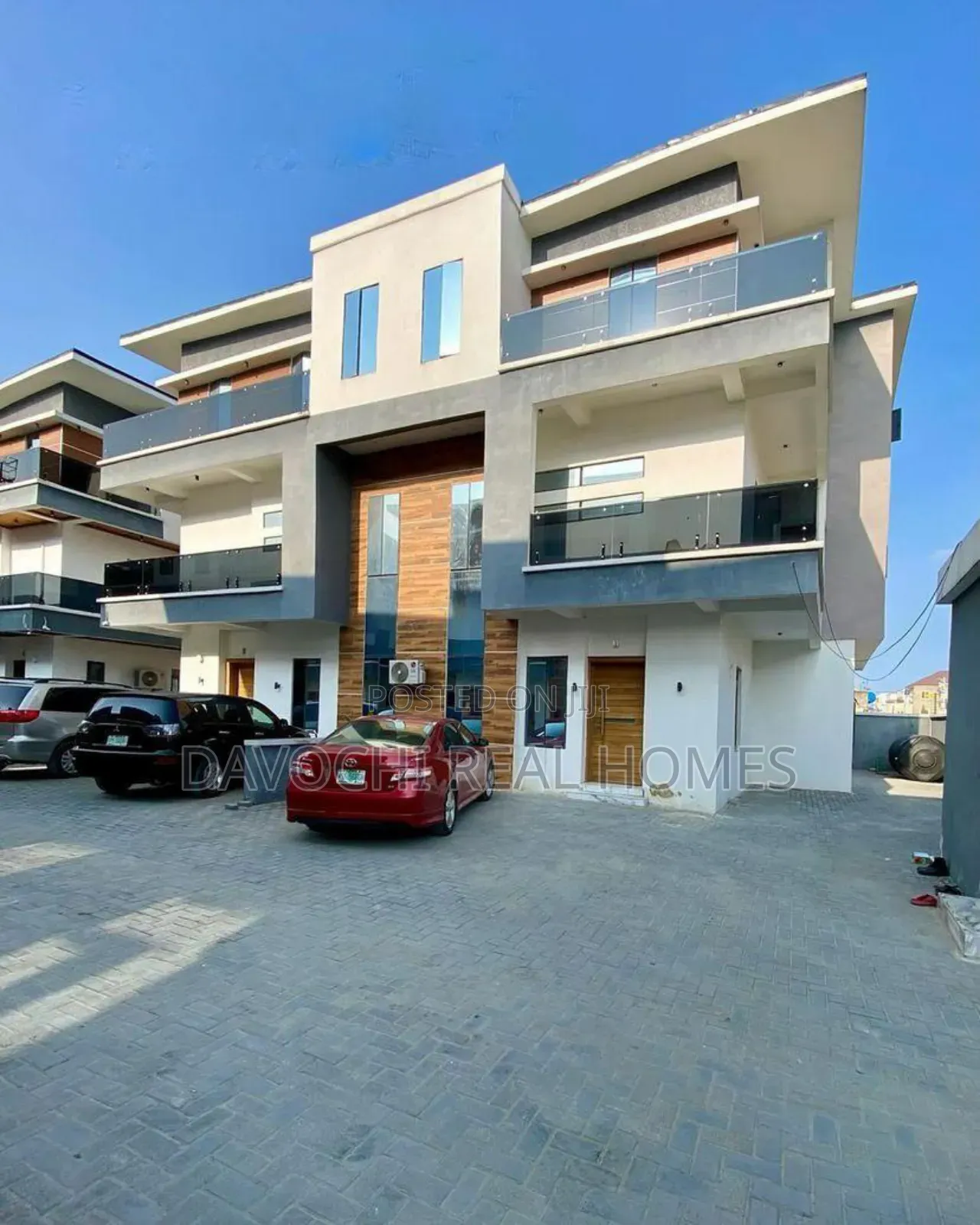 4bdrm House in I Kate Estate, Lekki for rent