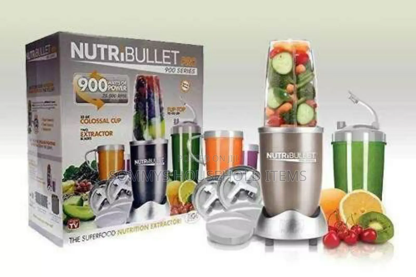 900w Nutri Bullet Blender