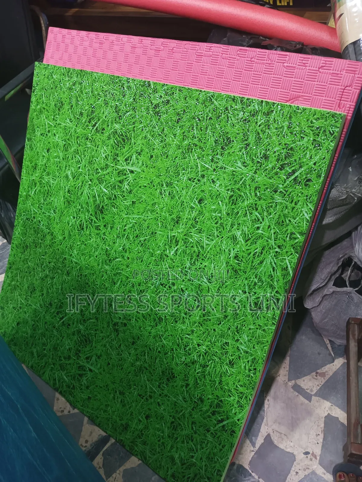 Interlock Floor Mats Different Colors.