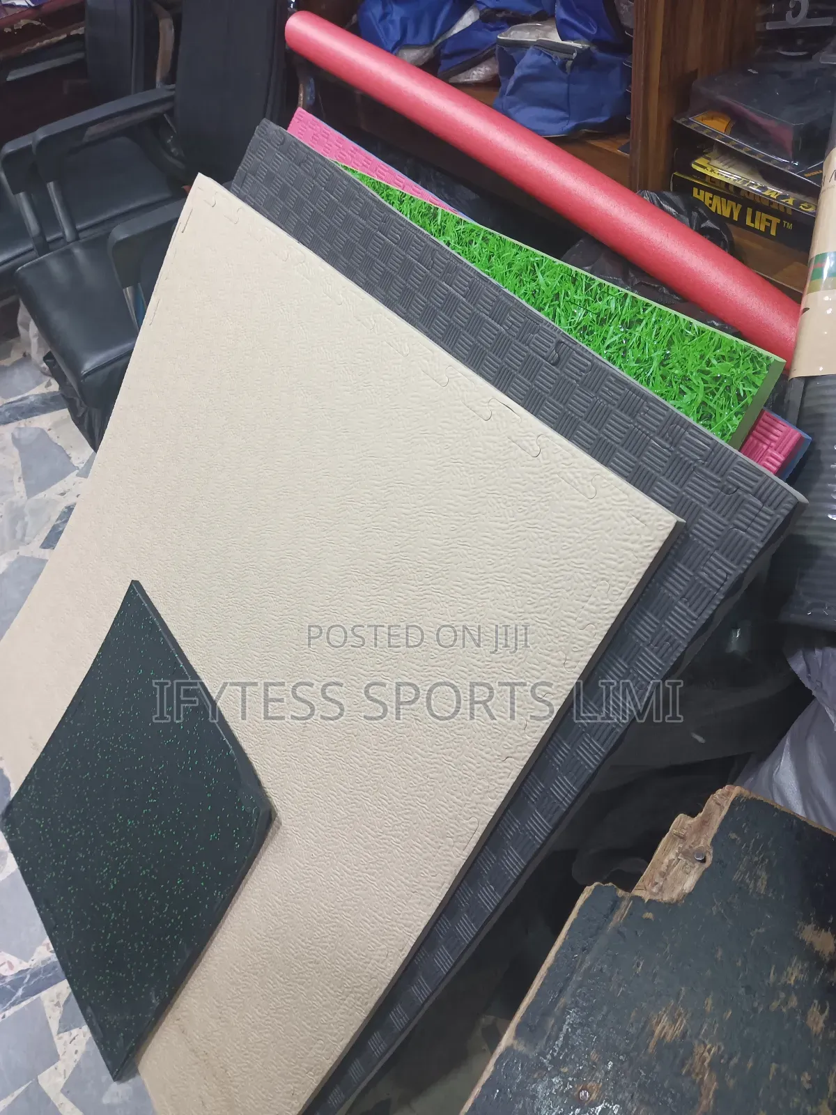 Interlock Floor Mats Different Colors.