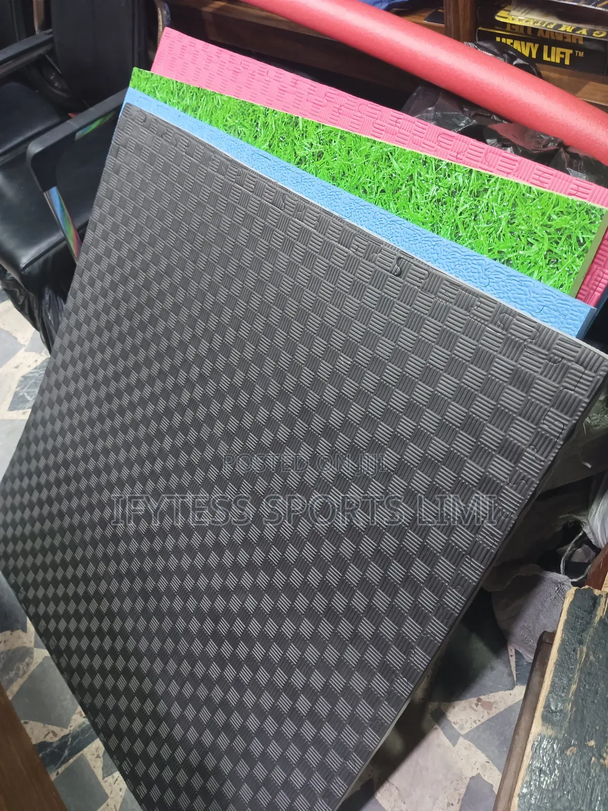 Interlock Floor Mats Different Colors.