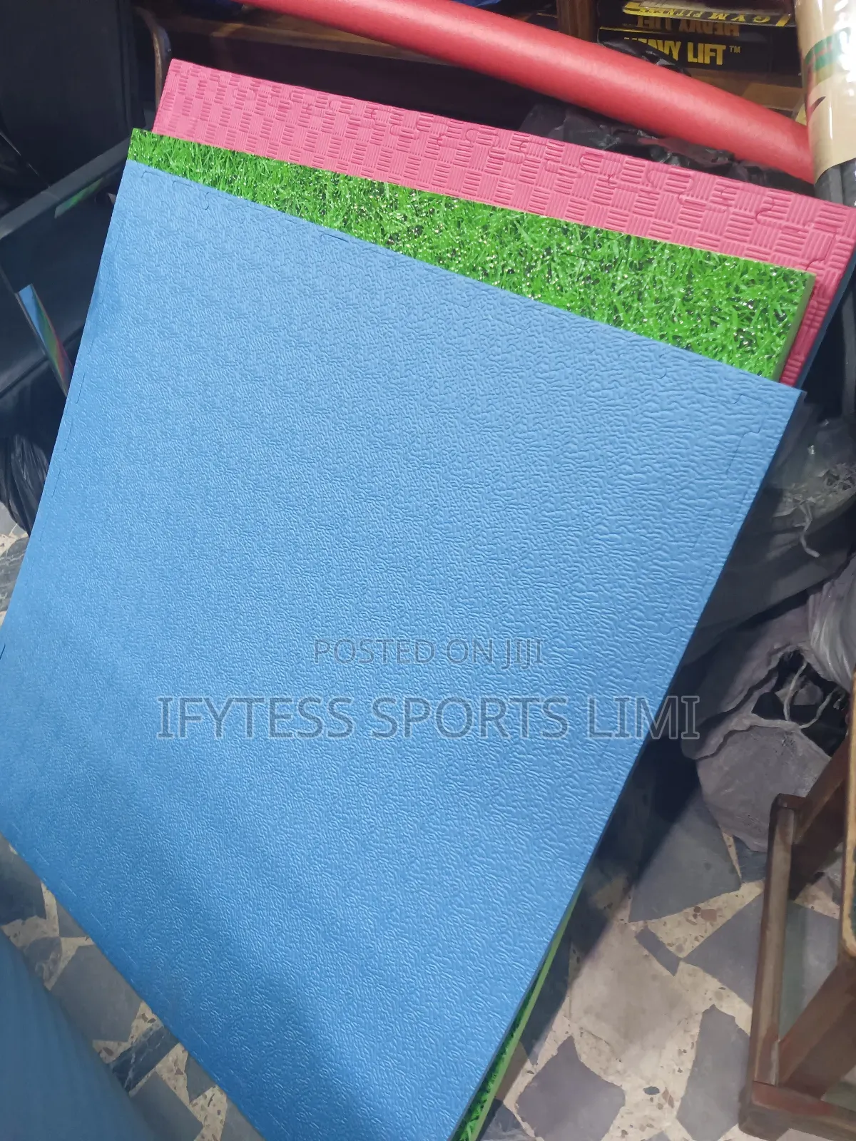 Interlock Floor Mats Different Colors.