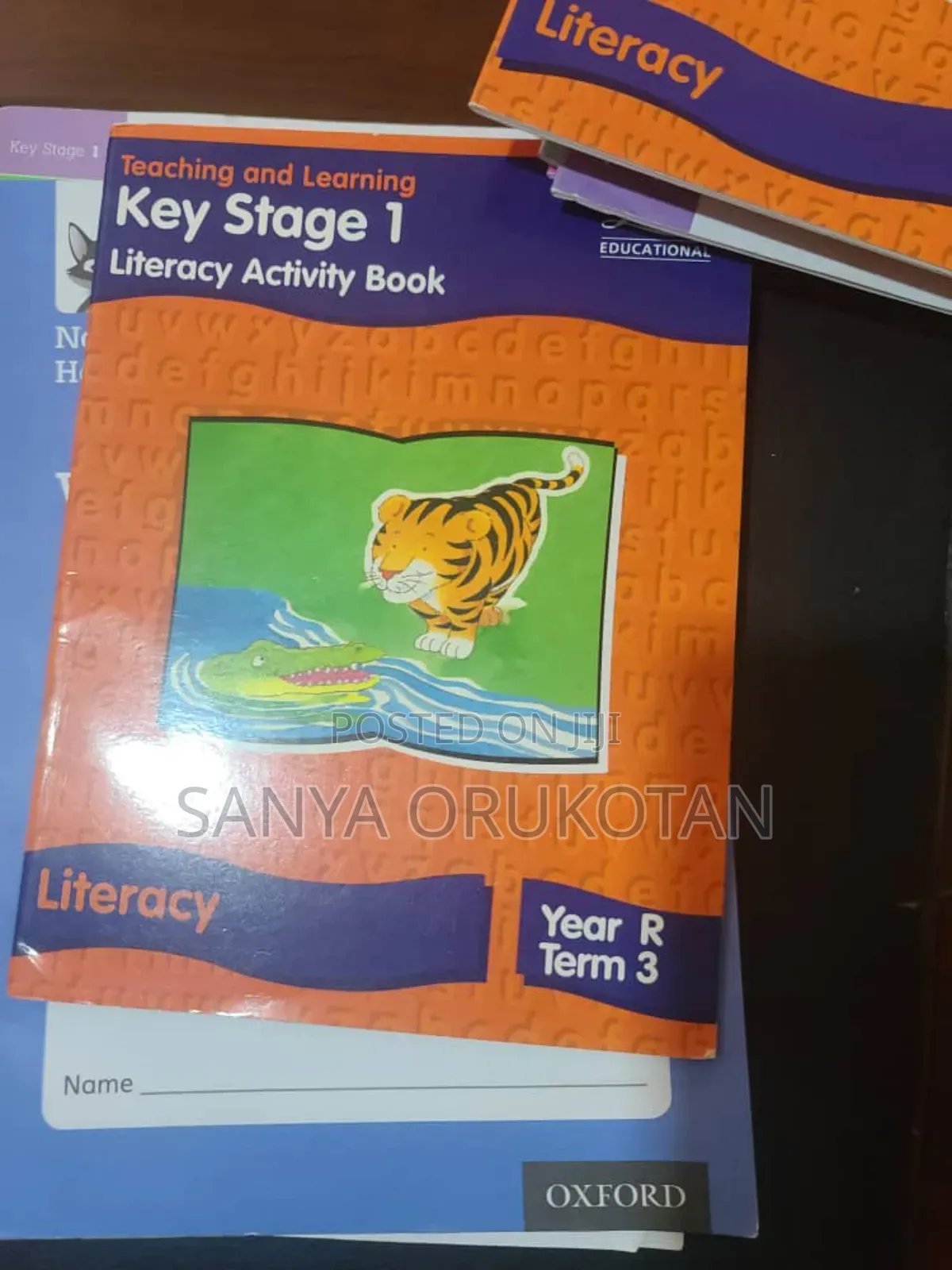 Key Stage 1 Literacy Activity Books