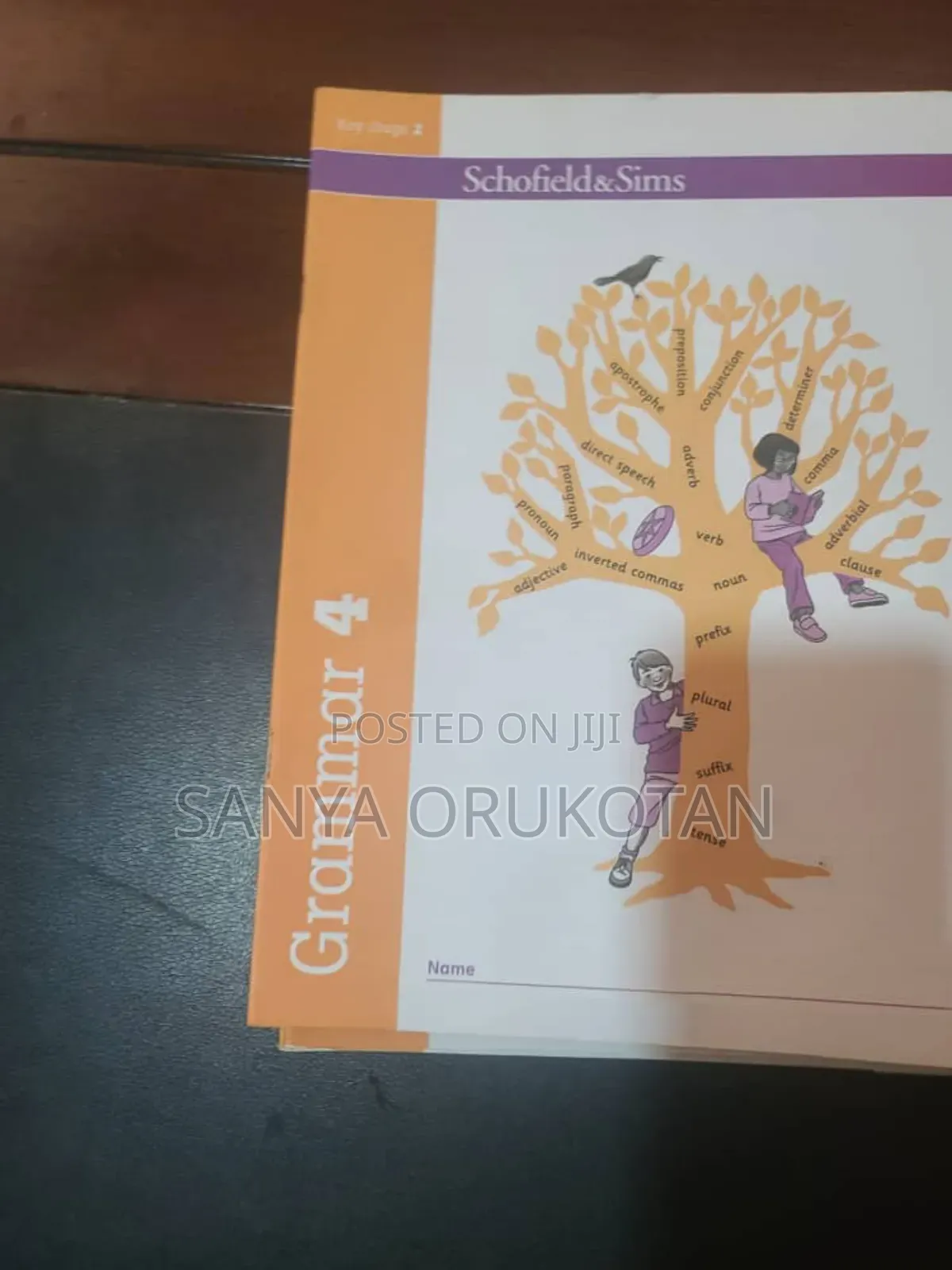 Schofield and Sims Grammar 4