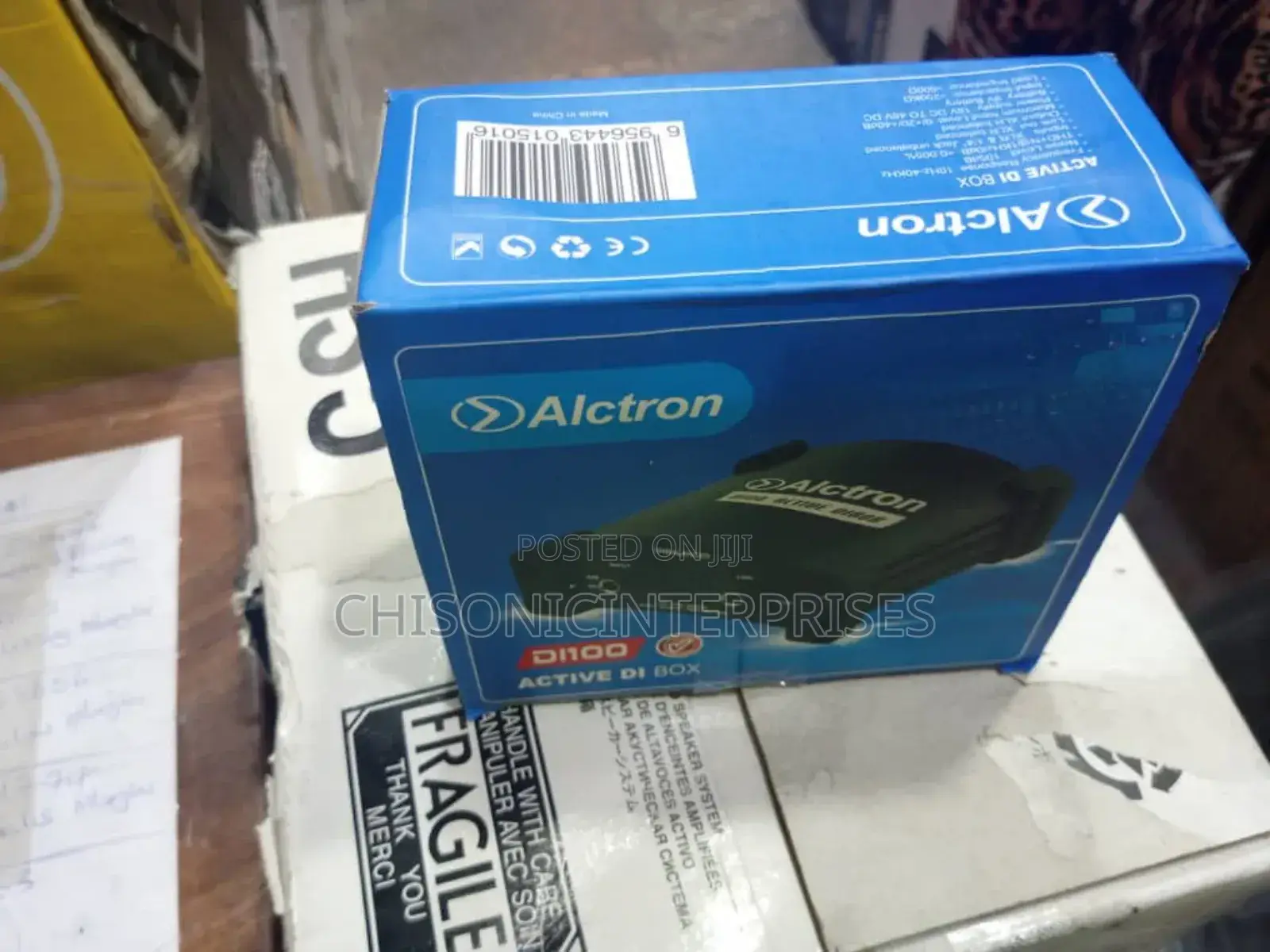 Alctron DI Box 1000 -Active