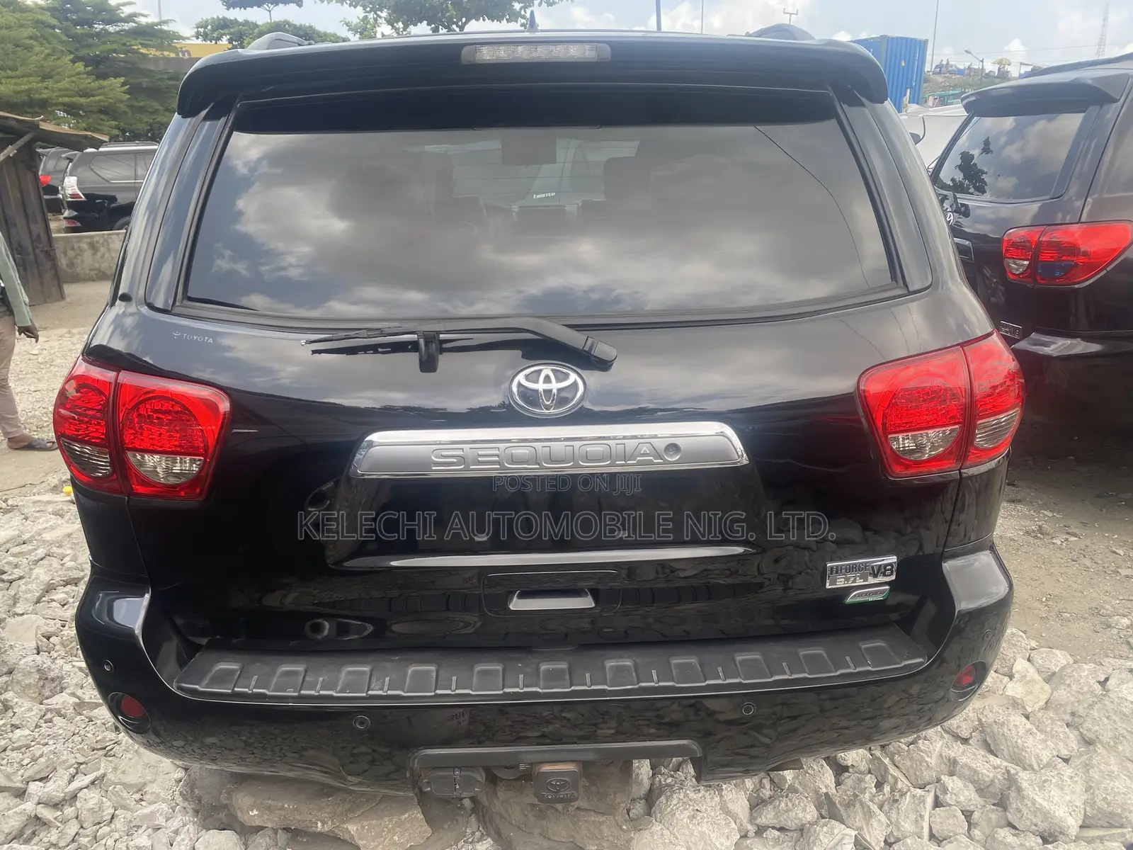 Toyota Sequoia 2015 Black