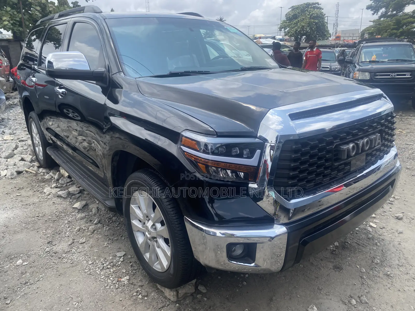 Toyota Sequoia 2015 Black