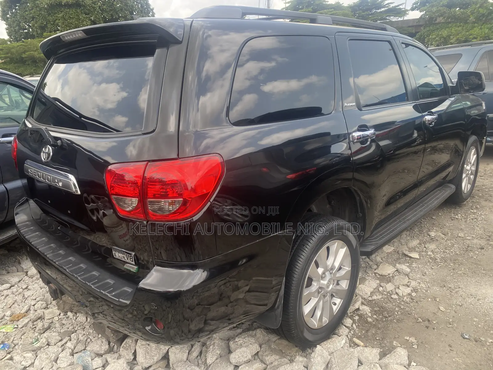 Toyota Sequoia 2015 Black