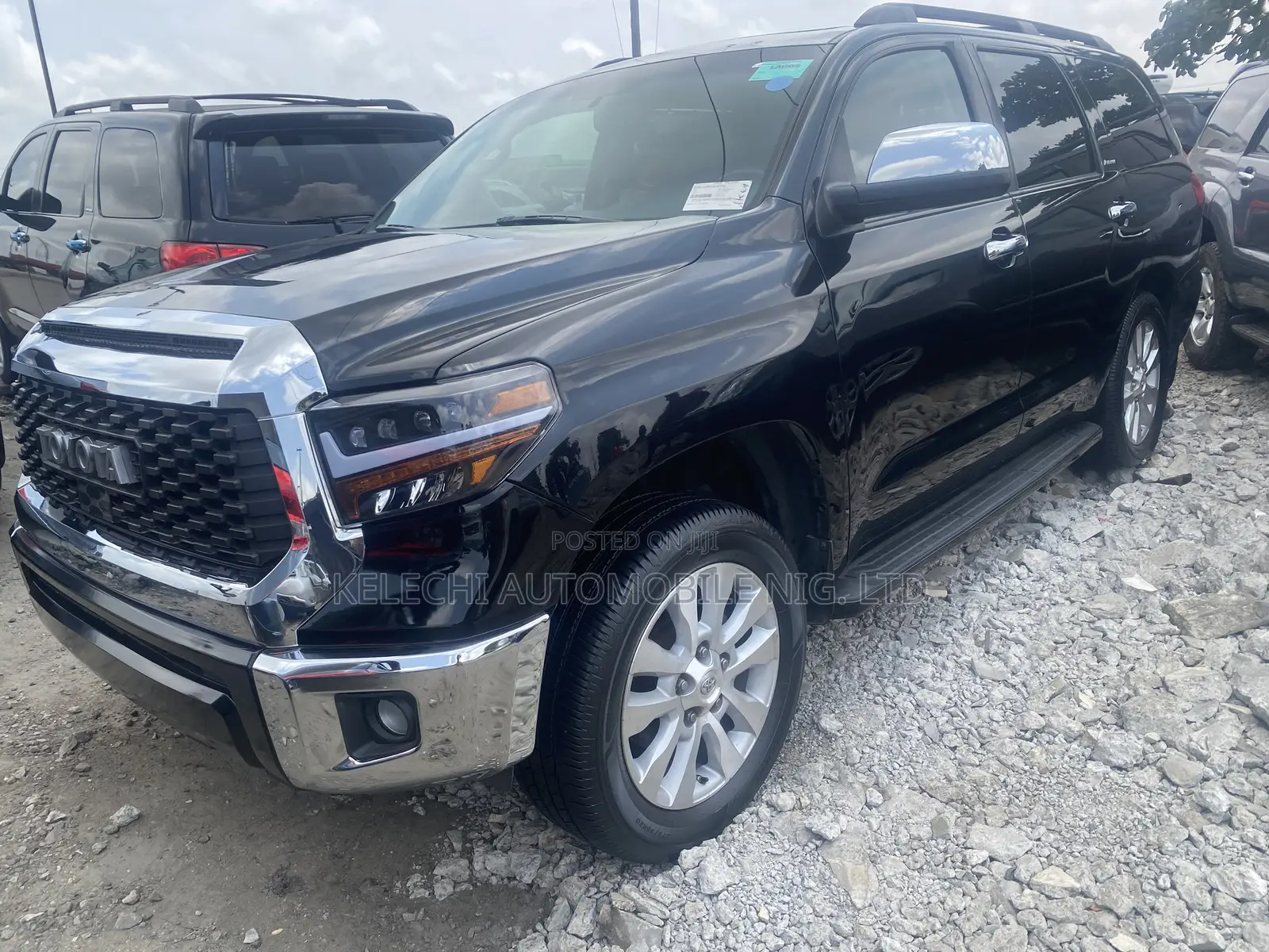 Toyota Sequoia 2015 Black