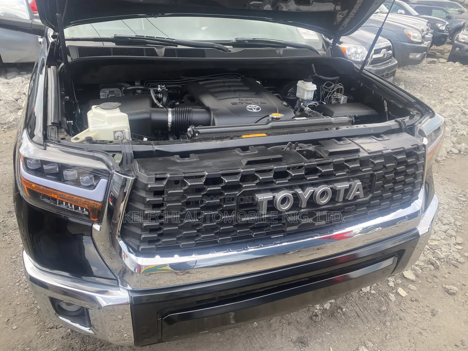Toyota Sequoia 2015 Black