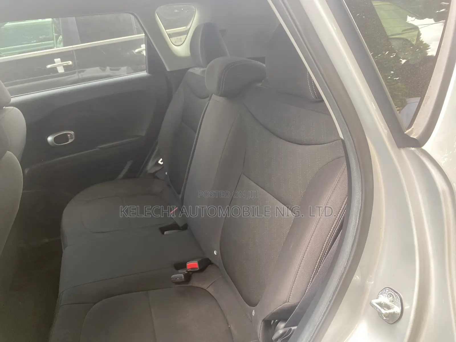 Kia Soul 2015 Silver