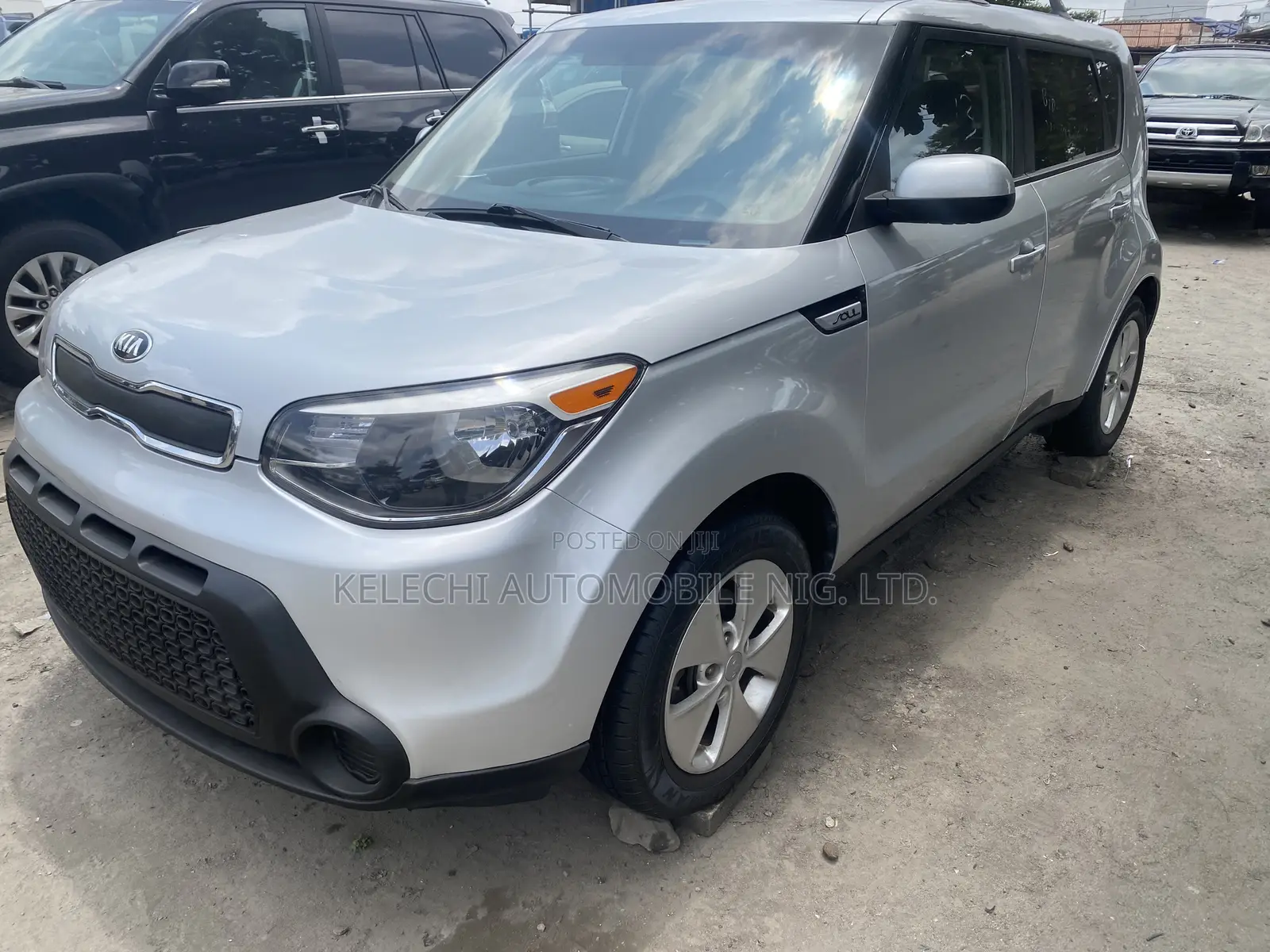 Kia Soul 2015 Silver
