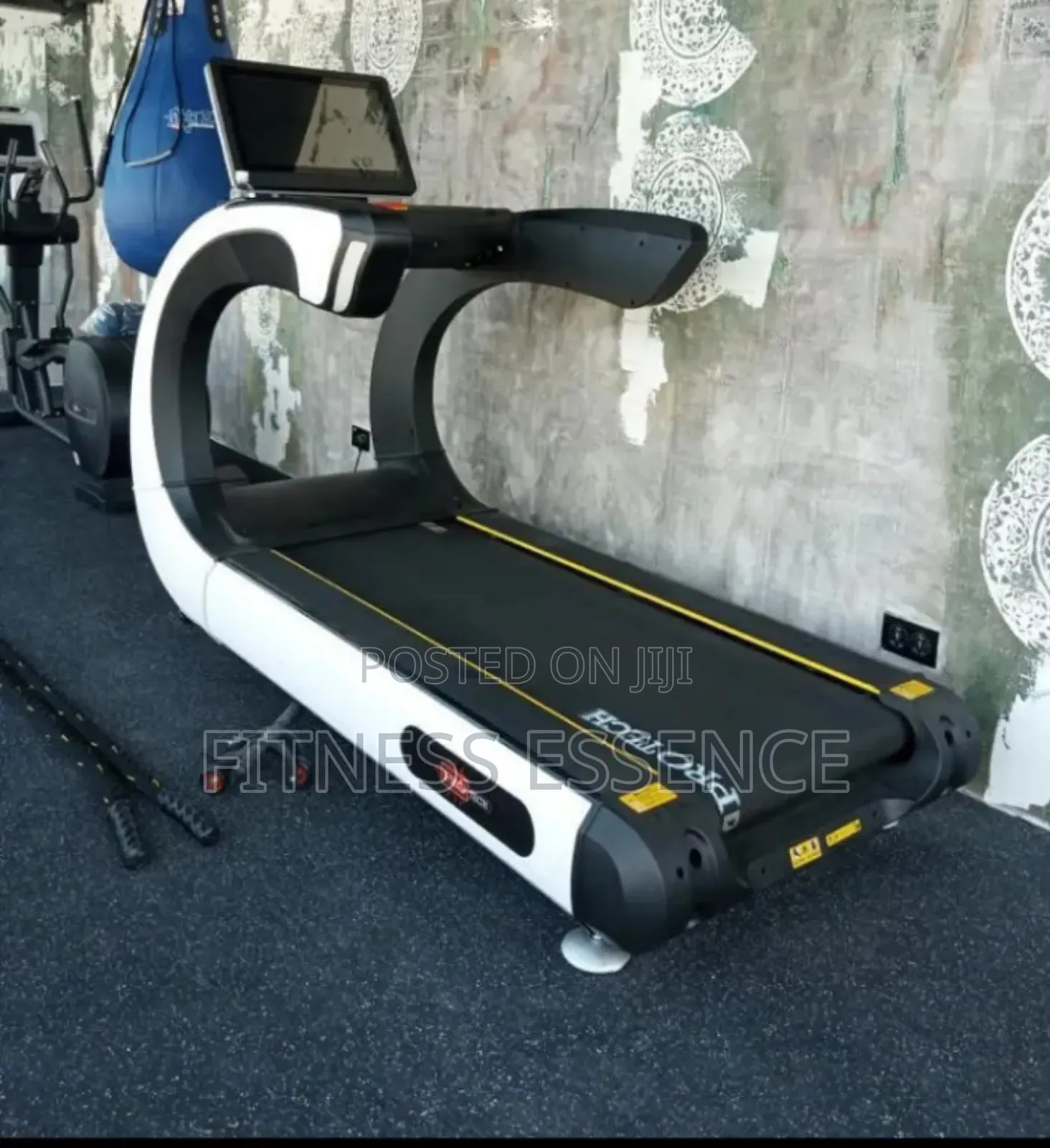 Heavy Duty Complete 8hp Treadmill