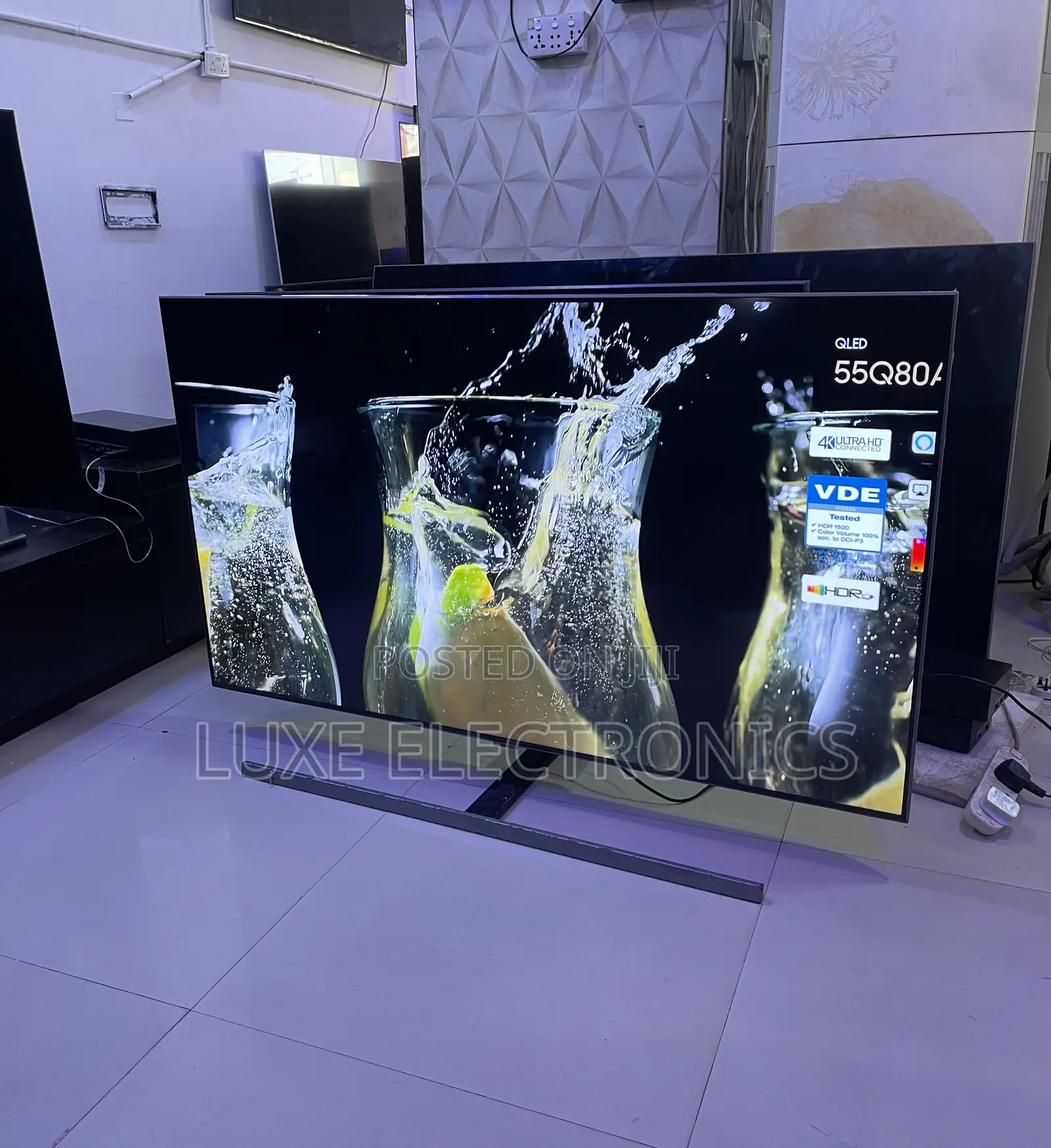 55 Inches Samsung Qled Hdr Smart Tv 2022 Model