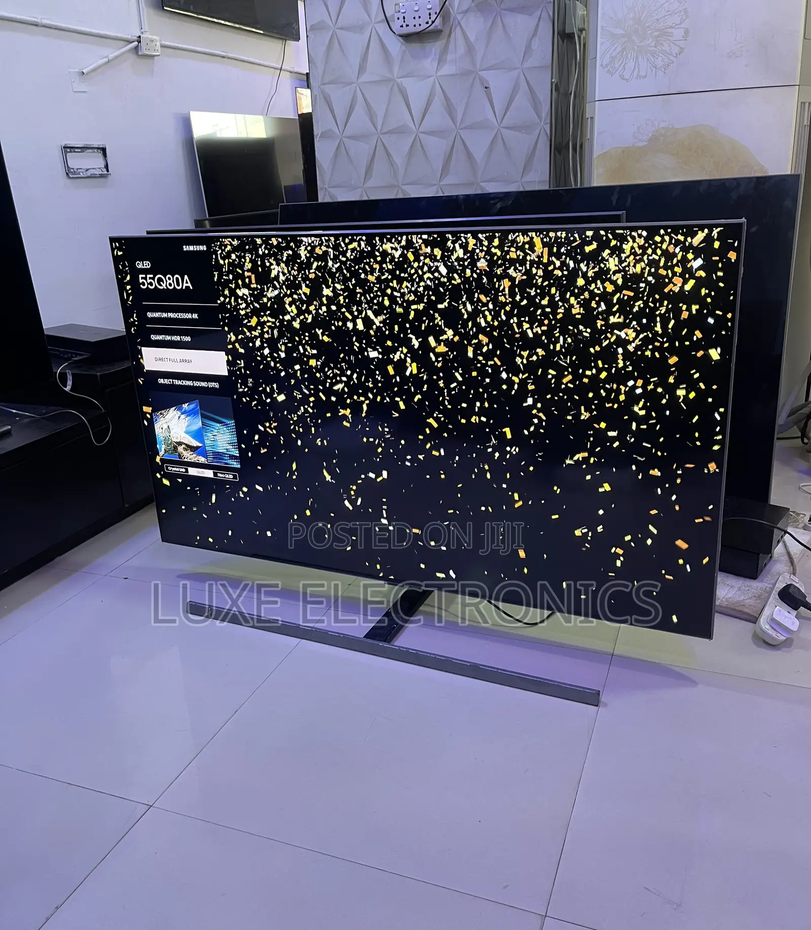 55 Inches Samsung Qled Hdr Smart Tv 2022 Model