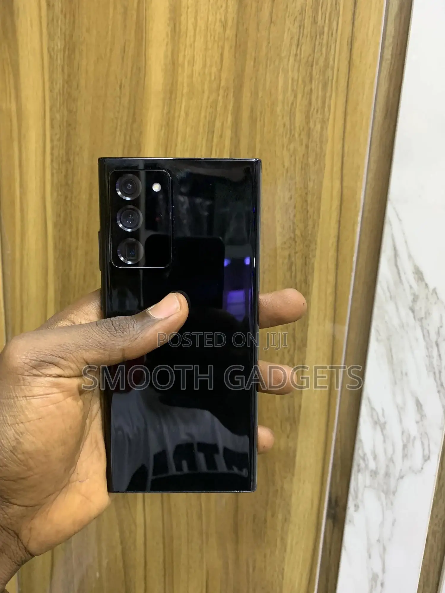 Samsung Galaxy Note 20 Ultra 5G 256 GB Black