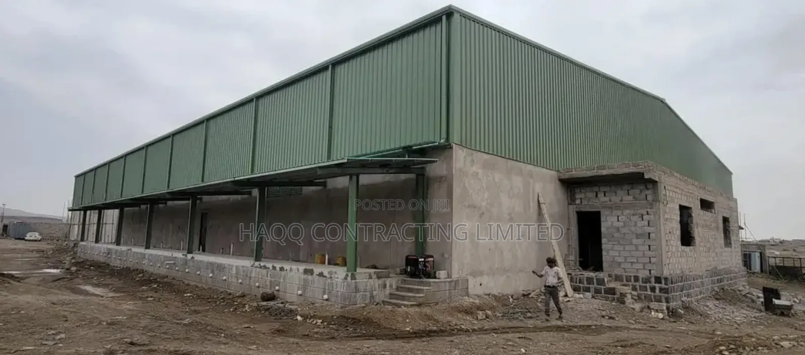 Steel Warehouse Roofing and Construction, We Build Trust