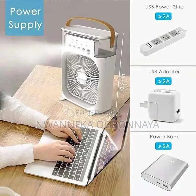 Xiaomi 3 In 1 Portable Fan Air Conditioner