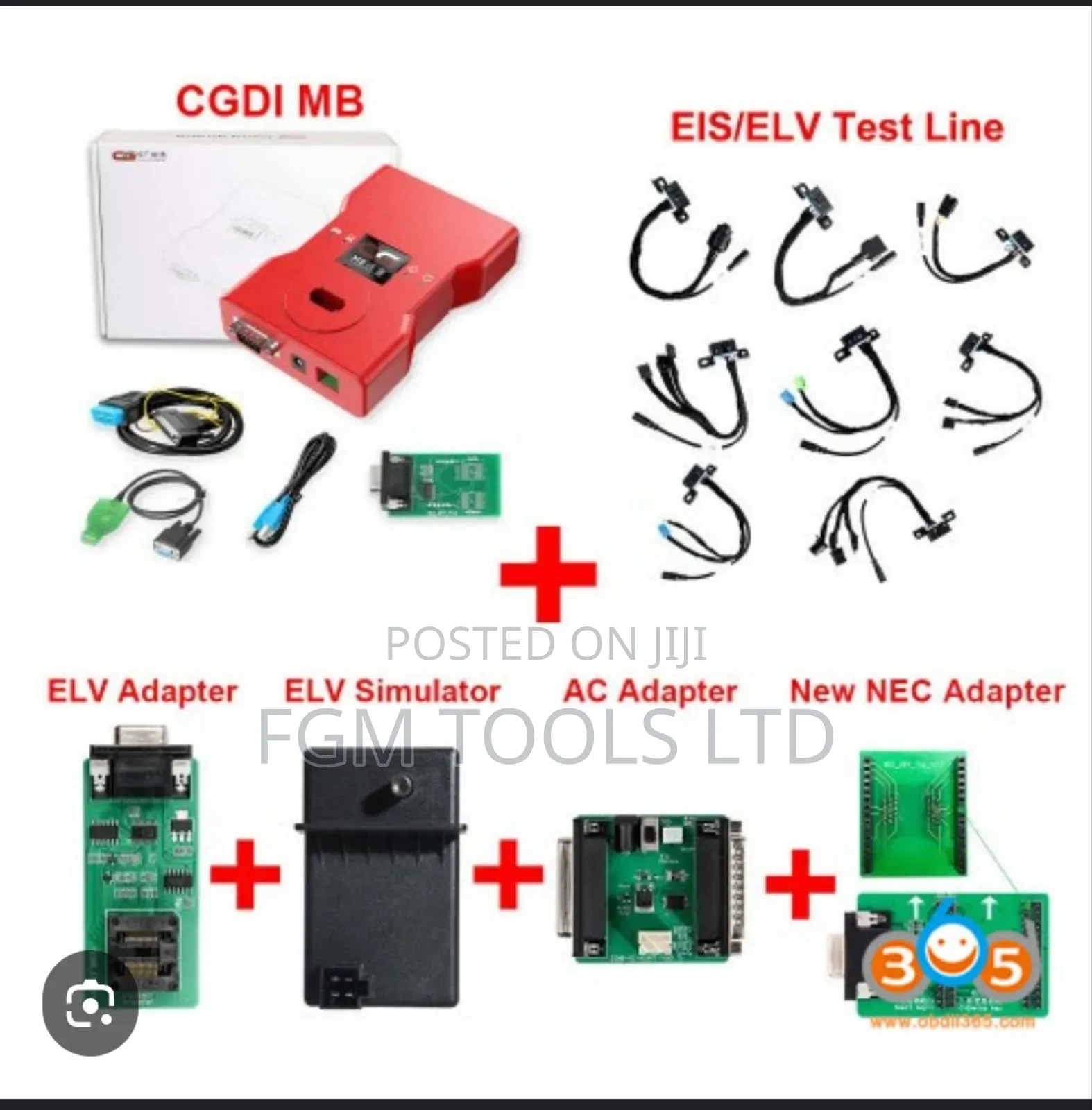 CGDI MB Mercedes Benz Key Programmer