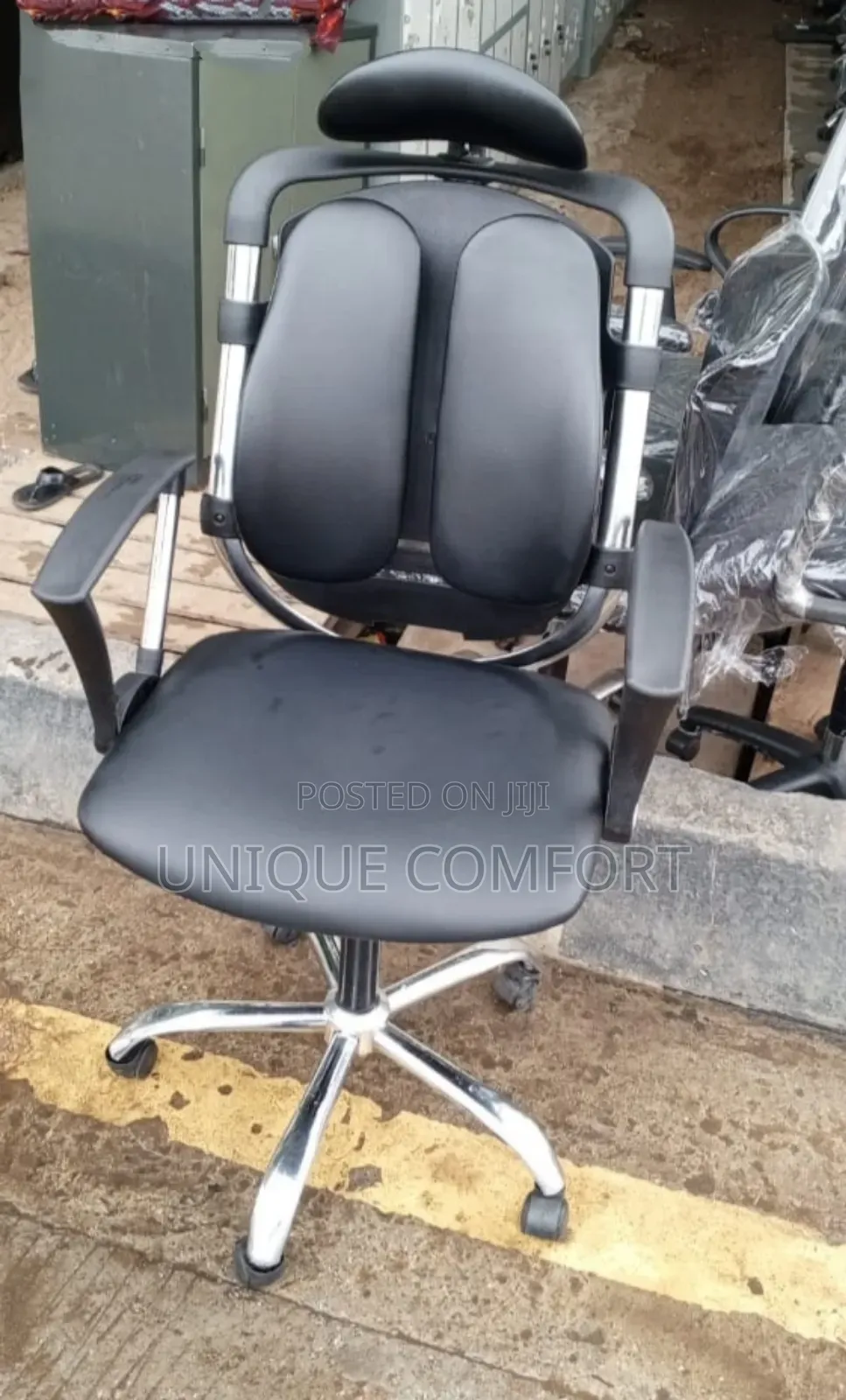 Imported Executive Ergonomic Kidney Office Chair