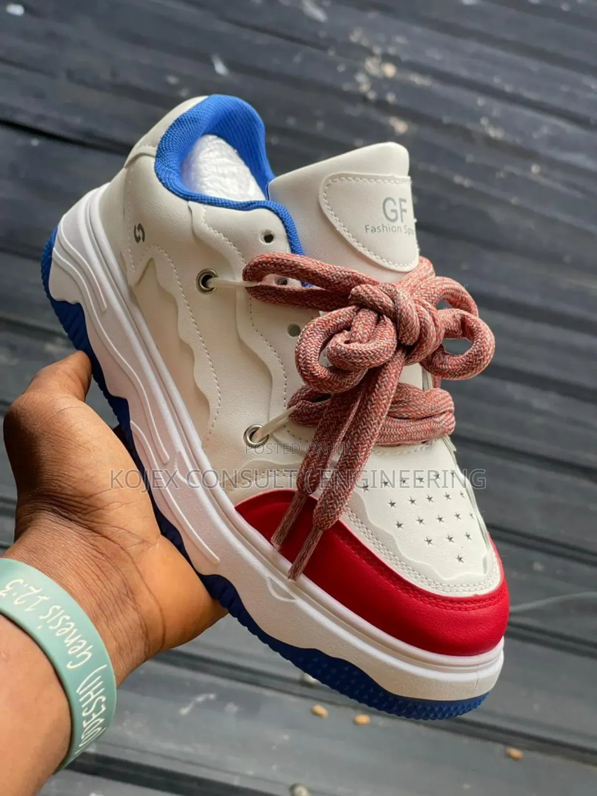 Ladies Chunky Sneakers