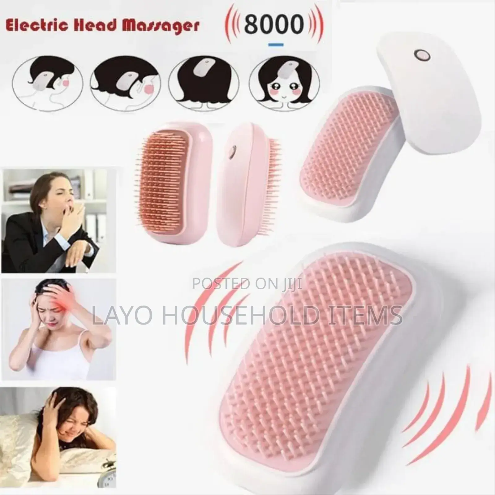 Electric Hair Massager